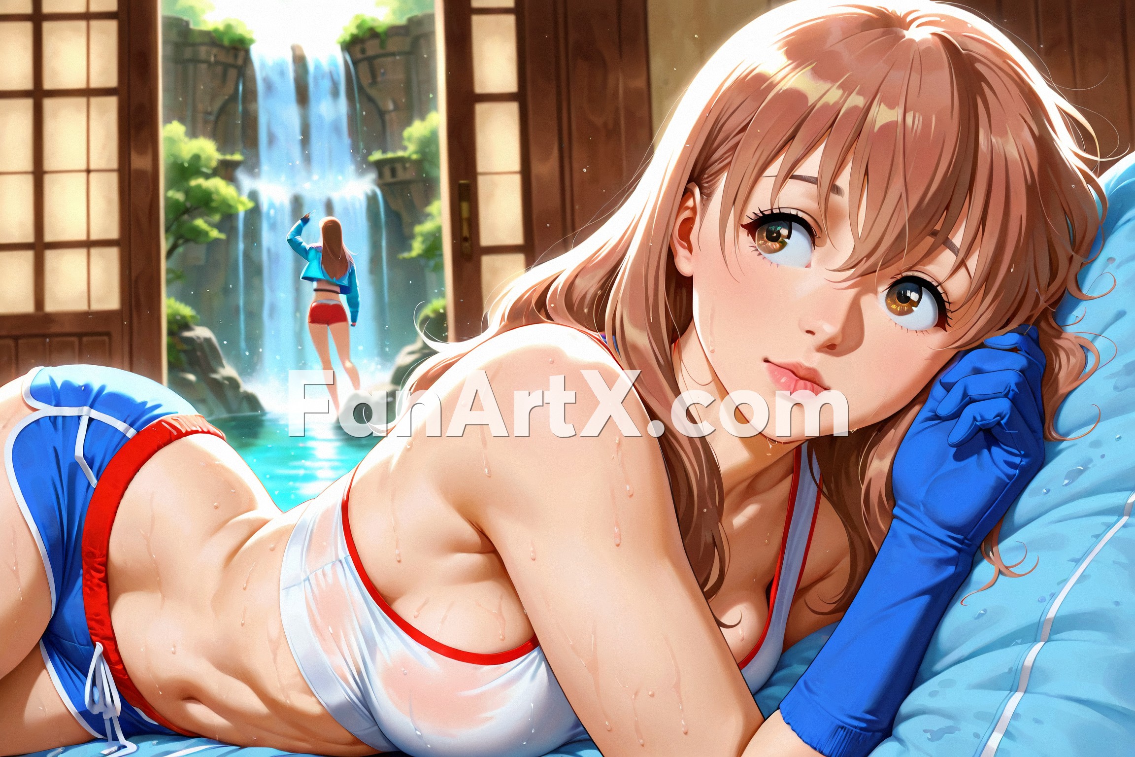Shouko Nishimiya fanart - a Silent Voice Characters 1106737